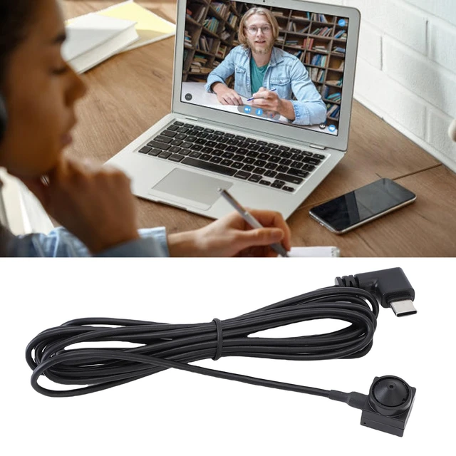Alt view image 3 of 5 - Zopsc Ultra Compact USB Webcam, 8MP 1/4in CMOS Sensor with Type C and OTG, 67 Fixed Focus for Android PC, Live Streaming, Conference Camera