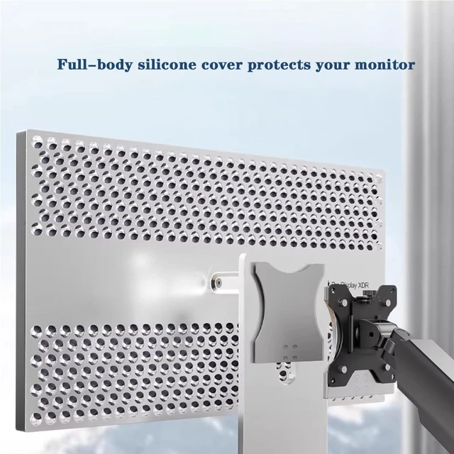 Alt view image 5 of 5 - Mount Monitor Arm Mounting Kit with 32-Inch Apple Pro Display XDR Vesa Adapter The All-Aluminum Alloy Body is Sturdy and Durable Installation is Easier When Using Hand-Tightened Screws.