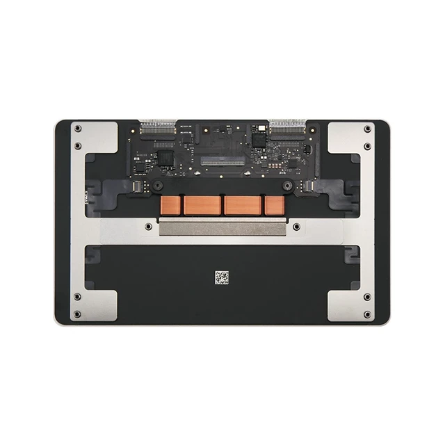 Alt view image 4 of 5 - iPartsleader A3449 Trackpad Replacement for MacBook Air (Retina,13-inch,M5,2026) Force Touch Touchpad with Cable 821-04848-A EMC 8877 (Sky Blue)