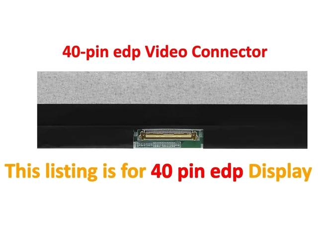 Alt view image 3 of 3 - NE173QHM-NZ1 V8.1 V8.0 NE173QHM-NZ2 NE173QHM-NZ3 Screen Replacement for MSI Stealth 1713017 for ASUS ROG Strix G17 G713PU G713PI G713PV G713PV-WS94 17.3" QHD 2560 * 1440 240HZ LCD Display Panel