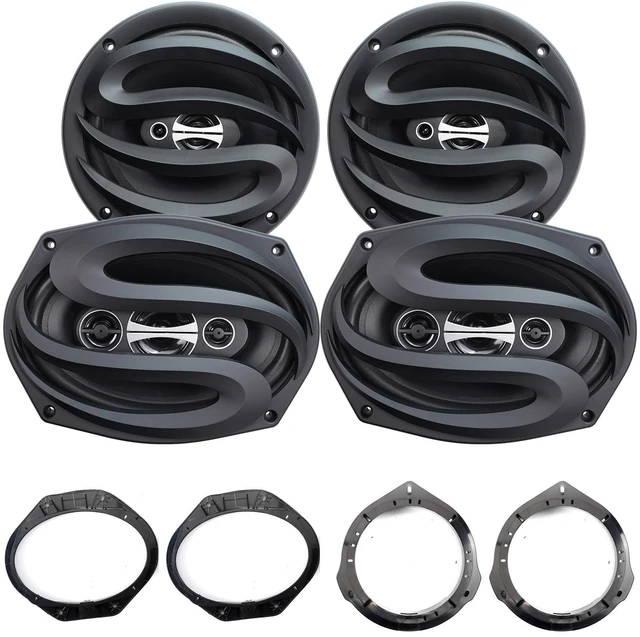 Main image of 6.5 & 6X9 inch Car Audio Front & Rear Door Speaker for Ford F-150/F-Series