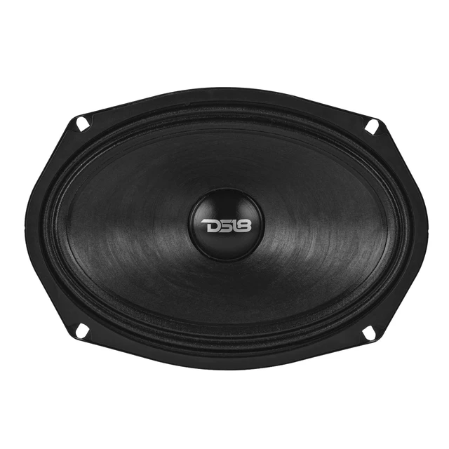 Alt view image 5 of 5 - DS18 69PRO300MB-8 6x9 Inch Mid Bass Speaker 150W RMS 8 Ohm Water Resistant High Efficiency Pro Audio Loudspeaker for Car Door or Motorcycle Fairing