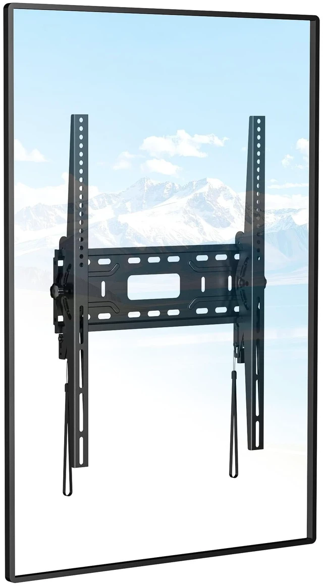 Main image of FORGING MOUNT Portrait TV Wall Mount, Tilt TV Mount for Vertical Mounting of Displays from 32-75 Inch TVs, Holds 275 lbs, Anti-Theft Locking, Max VESA 400x600mm