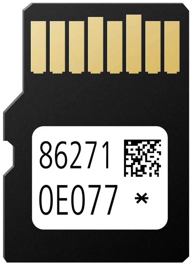 Main image of Latest Navigation SD Card Update Maps 86271 0E077 for Toyota