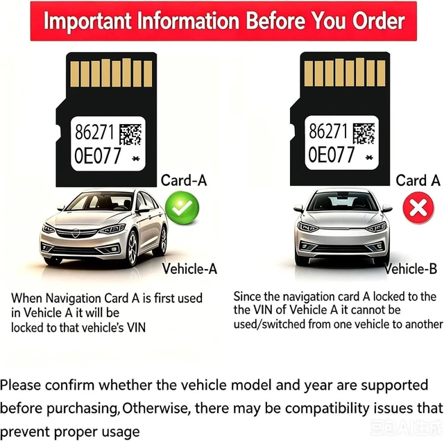 Alt view image 3 of 5 - Latest Navigation SD Card Update Maps 86271 0E077 for Toyota