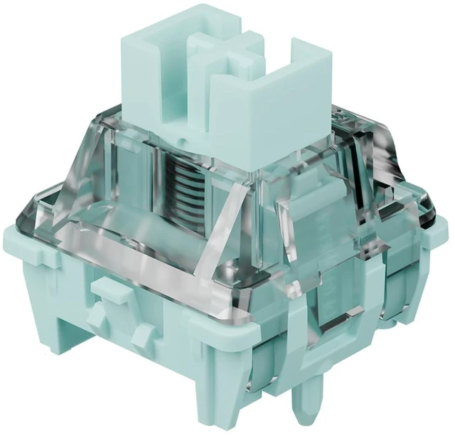 Main image of GATERON Magnetic Jade Gaming Linear HE Keyboard Switches(70PCS)