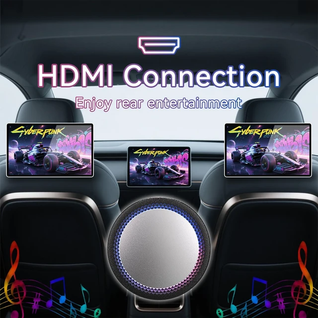 Alt view image 3 of 5 - Binize Carstereo Android 13 Carplay Ai Box Wireless Carplay&Android Auto