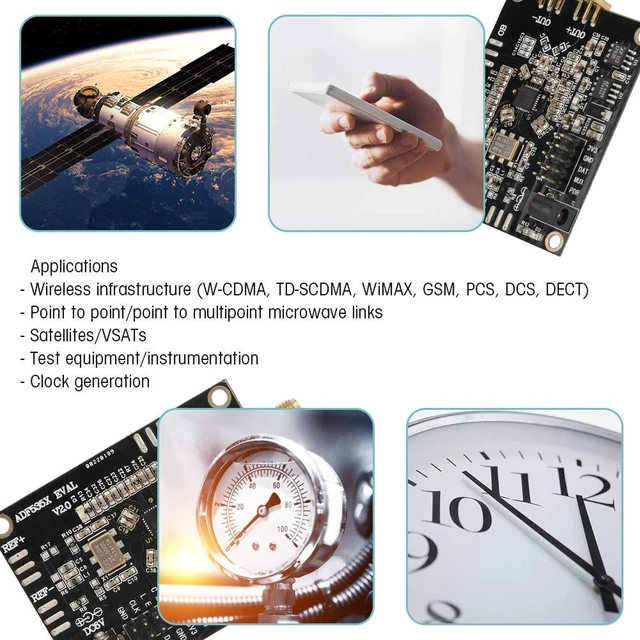 Alt view image 4 of 5 - ADF5355 Phase Locked Loop 54M-13.6G Development Board PLL VCO for Wireless Infrastructure