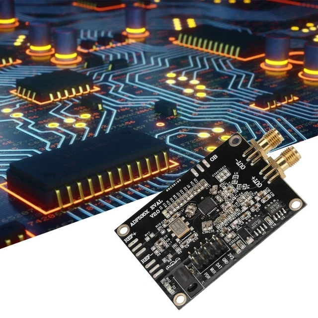 Alt view image 5 of 5 - ADF5355 Phase Locked Loop 54M-13.6G Development Board PLL VCO for Wireless Infrastructure