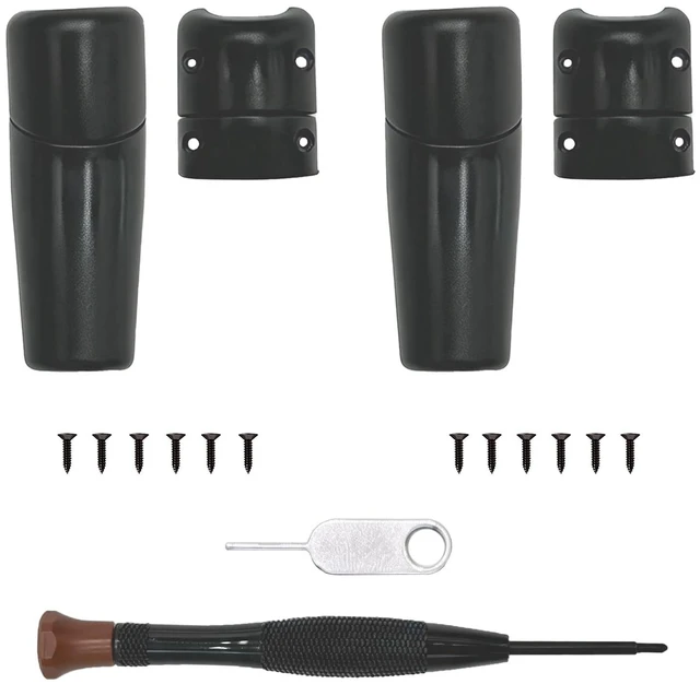 Main image of WH-1000XM5 Hinge Repair Kit Upgrade XM5 Hinge Replacement Accessories Compatible with Sony WH-1000XM5 Wireless Headphones (Black)