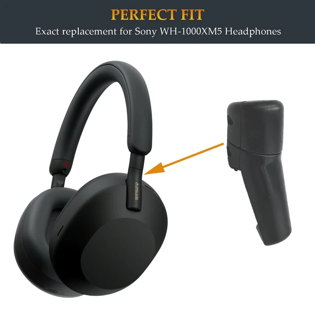 Alt view image 2 of 5 - WH-1000XM5 Hinge Repair Kit Upgrade XM5 Hinge Replacement Accessories Compatible with Sony WH-1000XM5 Wireless Headphones (Black)
