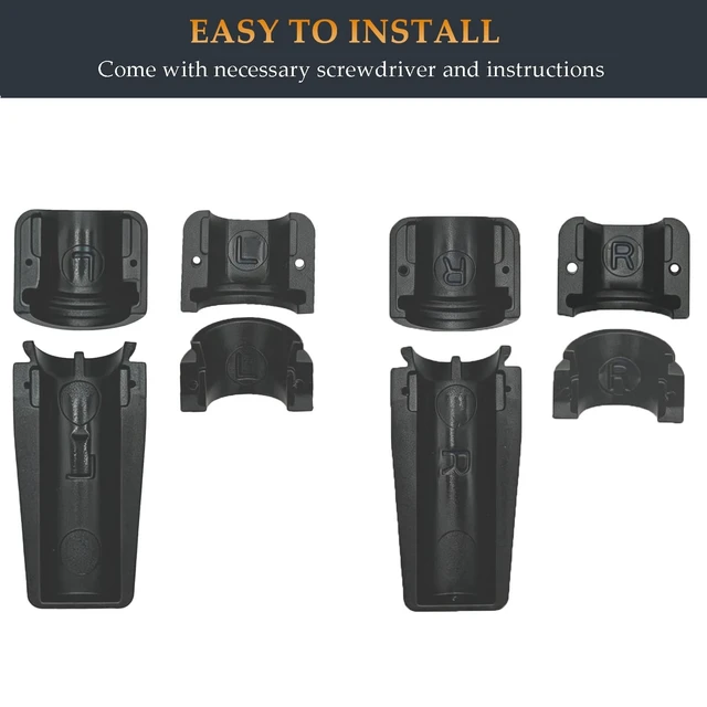 Alt view image 4 of 5 - WH-1000XM5 Hinge Repair Kit Upgrade XM5 Hinge Replacement Accessories Compatible with Sony WH-1000XM5 Wireless Headphones (Black)
