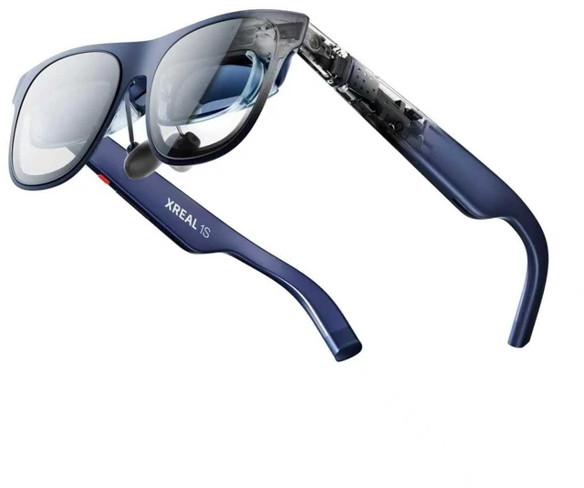 Main image of XREAL 1S AR Glasses, 500" Virtual Screen, Powered by X1 Chip, Native 3DoF