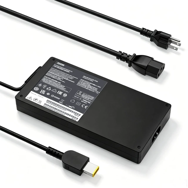 Main image of Nivjuky 300W Gaming Laptop Charger Compatible with Lenovo Legion