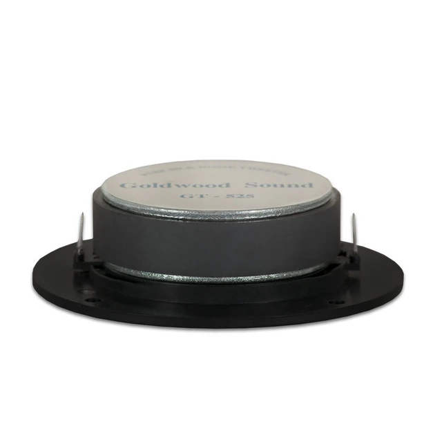 Alt view image 3 of 4 - Goldwood Sound 200 Watts 8ohm Silk Dome Speaker Tweeter Black (GT-525)