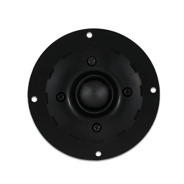 Alt view image 4 of 4 - Goldwood Sound 200 Watts 8ohm Silk Dome Speaker Tweeter Black (GT-525)