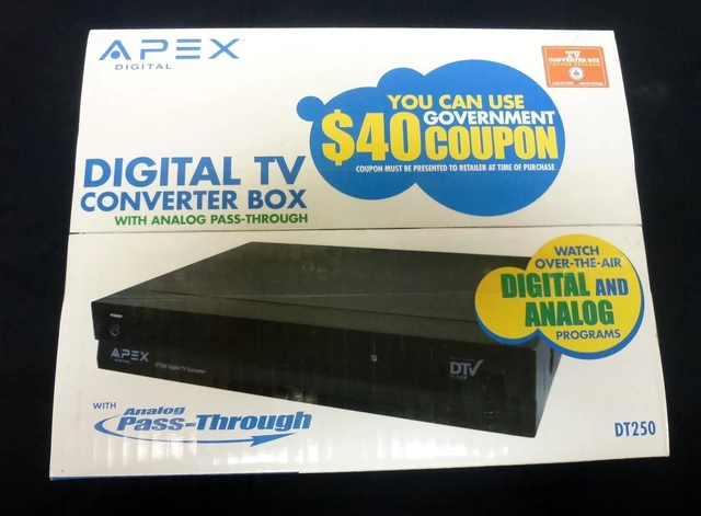Main image of APEX LEGENDS Digital-to-Analog Converter for Analog Tvs