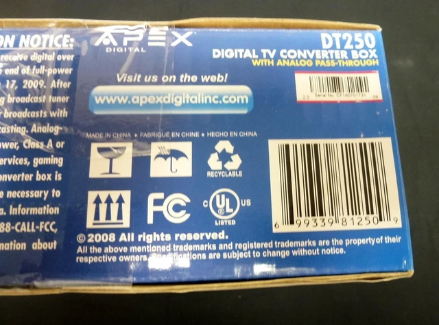 Alt view image 2 of 2 - APEX LEGENDS Digital-to-Analog Converter for Analog Tvs