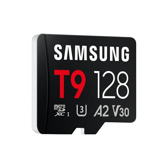 Alt view image 2 of 5 - Samsung microSDXC T9 128GB, Transfer Speeds Up to 200MB/s