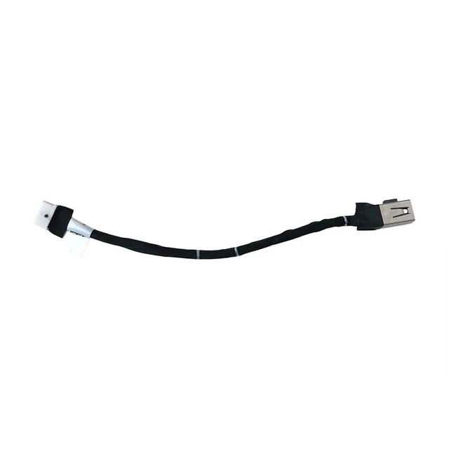 Alt view image 3 of 4 - Zahara DC in Power Jack Port Cable for MSI MS-15Q1 VenturePro 15 AI A1UDXG