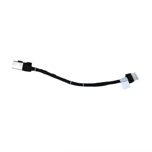 Alt view image 2 of 4 - Zahara DC in Power Jack Port Cable for MSI MS-15Q1 VenturePro 15 AI A1UDXG