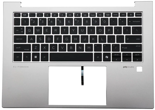 Main image of BestParts Palmrest Keyboard N93653-001 Compatible with HP EliteBook 840 G11