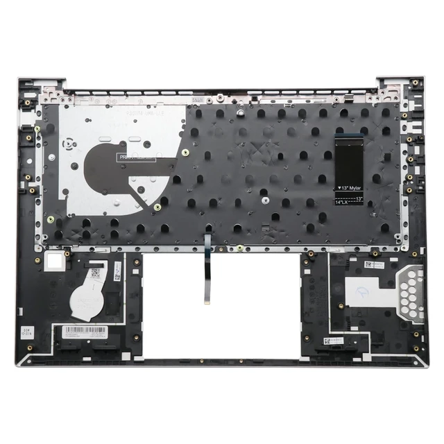 Alt view image 2 of 5 - BestParts Palmrest Keyboard N93653-001 Compatible with HP EliteBook 840 G11