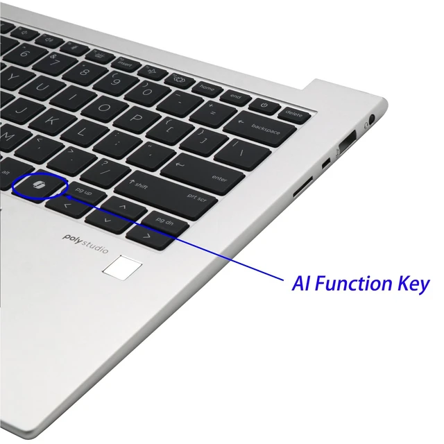 Alt view image 4 of 5 - BestParts Palmrest Keyboard N93653-001 Compatible with HP EliteBook 840 G11