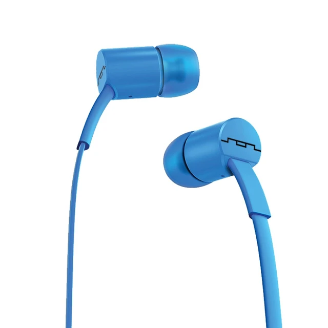 Alt view image 4 of 5 - Sol Republic 1112-36 JAX In-Ear Headphones with 1-Button Mic and Music Control - Electric Blue