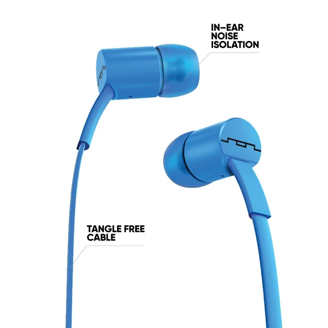 Alt view image 5 of 5 - Sol Republic 1112-36 JAX In-Ear Headphones with 1-Button Mic and Music Control - Electric Blue