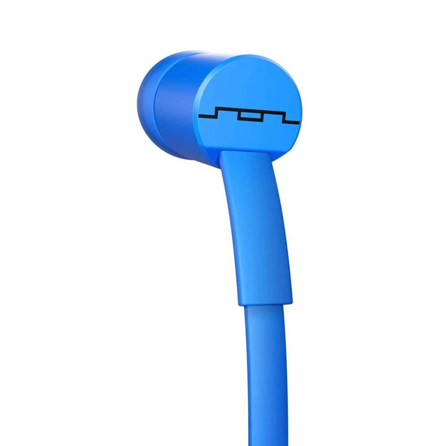 Alt view image 2 of 5 - Sol Republic 1112-36 JAX In-Ear Headphones with 1-Button Mic and Music Control - Electric Blue