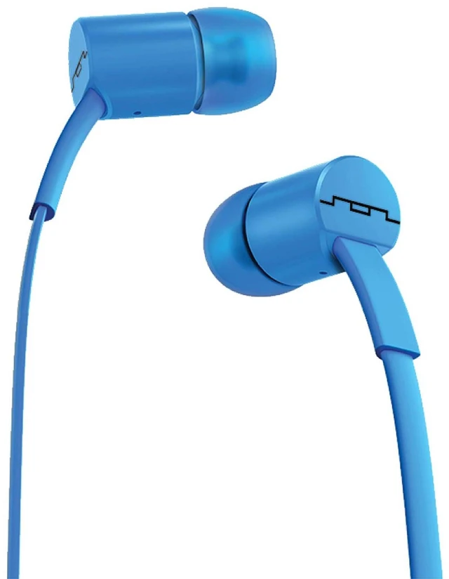 Main image of Sol Republic 1112-36 JAX In-Ear Headphones with 1-Button Mic and Music Control - Electric Blue