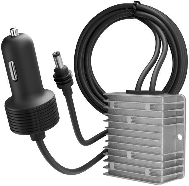 Main image of Starlink Gen 3 Step Up Cigarette Lighter Power Adapter,12V/24V to 57V 4.5A Power Adapter with 2M Dual DC Cables,High-Efficiency 10V-36V to 57V Step-Up Converter Power Cord for Starlink Gen3 Router