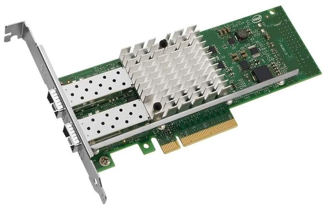 Main image of Intel Ethernet Converged Network Adapter X520-DA2 - Network Adapter - PCI Express 2.0 x8 Low Profile