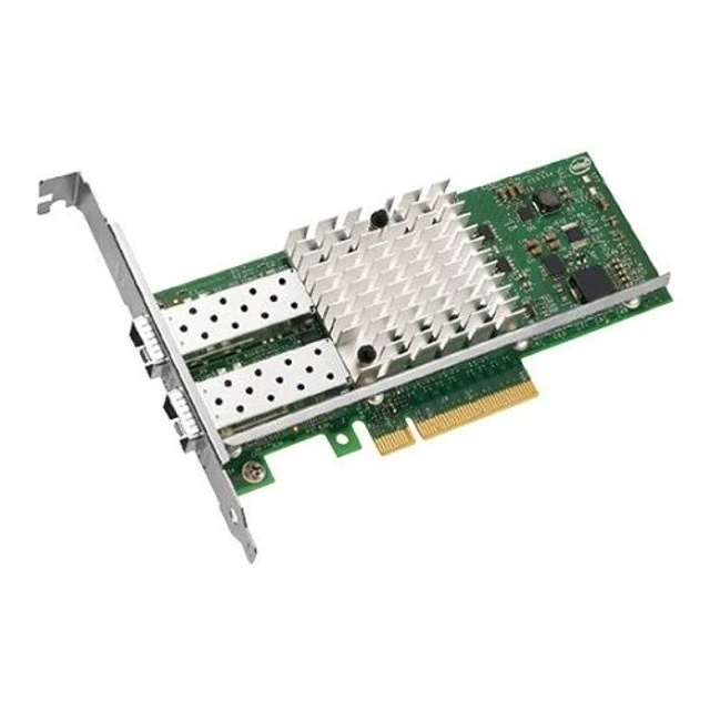 Alt view image 2 of 2 - Intel Ethernet Converged Network Adapter X520-DA2 - Network Adapter - PCI Express 2.0 x8 Low Profile