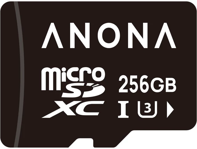 Main image of Anona Micro SD Card 256 GB Memory Card, Up to 100MB/s, Suitable Pano 4K Indoor Camera