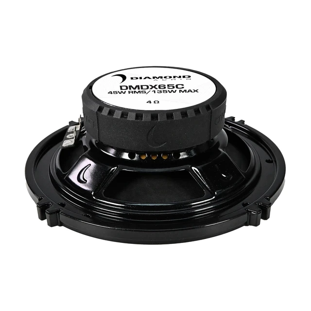 Alt view image 4 of 5 - Diamond Audio DMDX65C - DMDX 2-Way 6.5" Component System