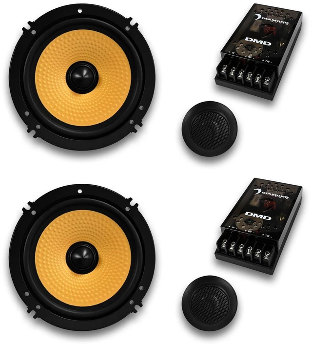 Main image of Diamond Audio DMDX65C - DMDX 2-Way 6.5" Component System