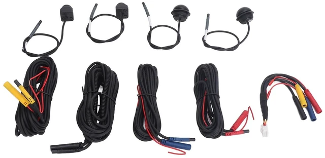 Main image of AOWINHIT Car 360 Degree Panoramic View Camera System HD 1080P Front Rear Left Right All Round Camera for Car Center Control Screen Plastic Adjustable Angle (2053 Chip + 6048 Lens)