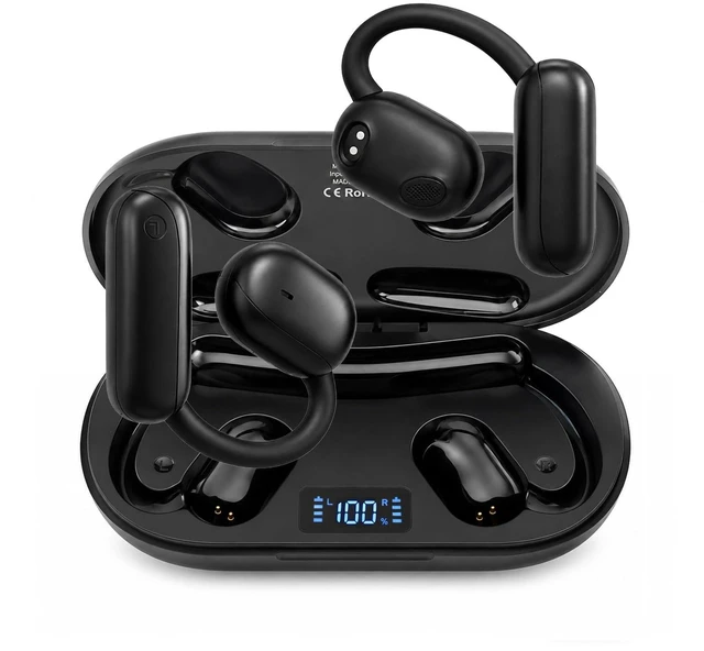 Main image of Performance Master AI Translation Bluetooth Earbuds, Black