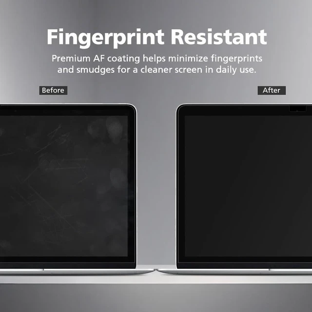 Alt view image 4 of 5 - Diacube Privacy Screen Protector for Samsung Galaxy Book 6 Pro 16" - Privacy Shield, Anti-Glare, Scratch & Smudge-Resistant Surface, Eye Protection, Anti-UV