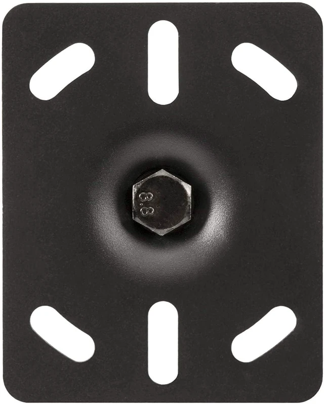 Alt view image 4 of 5 - InstallerParts Fixed Ceiling Plate for 1.5" NPT Pipe Ceiling Mount Compatible with All InstallerParts 1.5" NPT TV Mounts