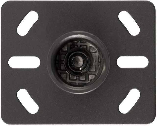 Alt view image 5 of 5 - InstallerParts Fixed Ceiling Plate for 1.5" NPT Pipe Ceiling Mount Compatible with All InstallerParts 1.5" NPT TV Mounts