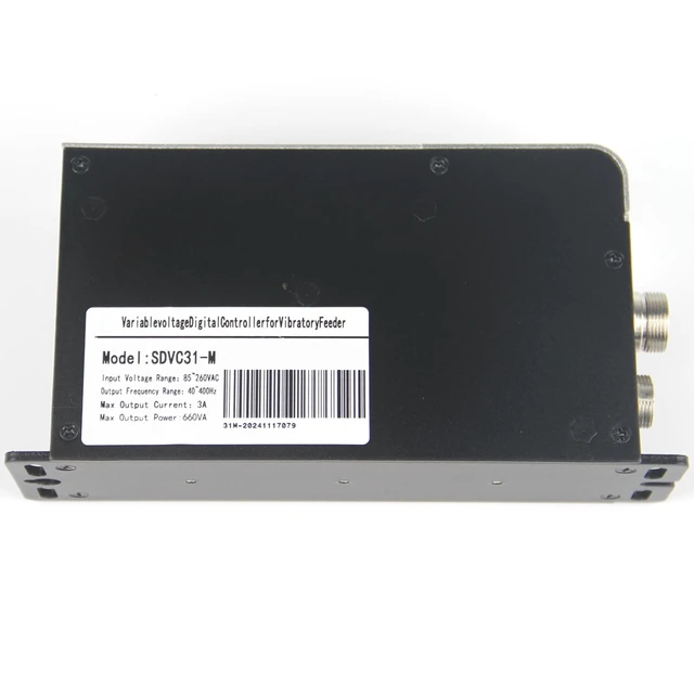 Alt view image 5 of 5 - SDVC31-M Variable Frequency Vibratory Feeder Controller Digital Control Panel 85-260VAC 40-400Hz