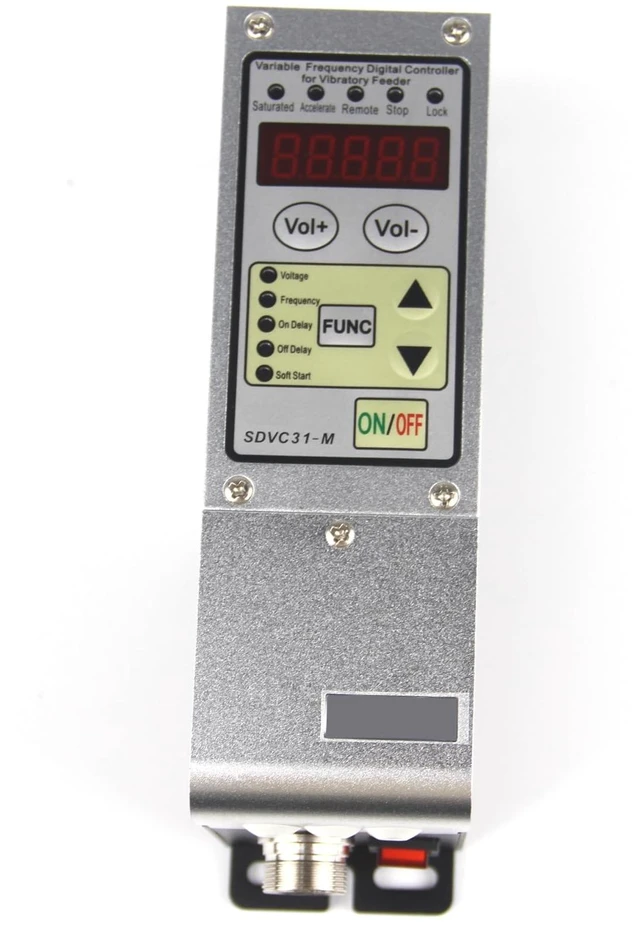 Main image of SDVC31-M Variable Frequency Vibratory Feeder Controller Digital Control Panel 85-260VAC 40-400Hz