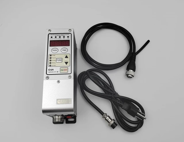Alt view image 2 of 5 - SDVC31-M Variable Frequency Vibratory Feeder Controller Digital Control Panel 85-260VAC 40-400Hz