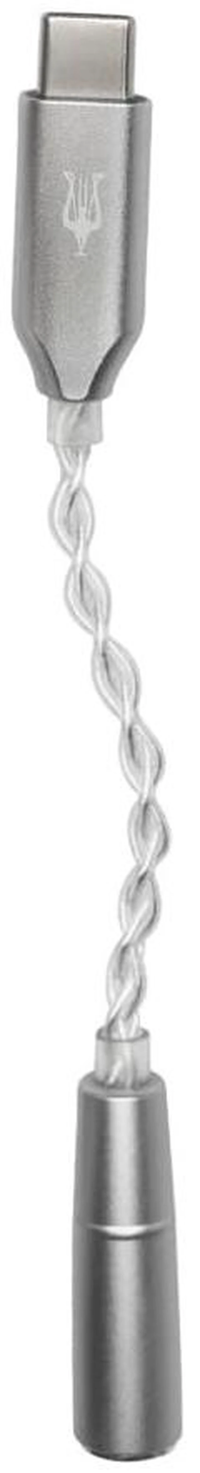 Main image of MEZE AUDIO USB-C to 3.5 mm Headphone Jack Adapter (White)