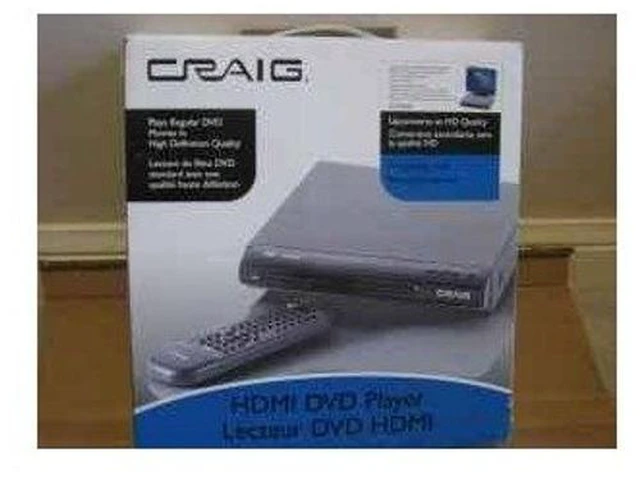 Main image of Craig HDMI DVD Player, CVD401