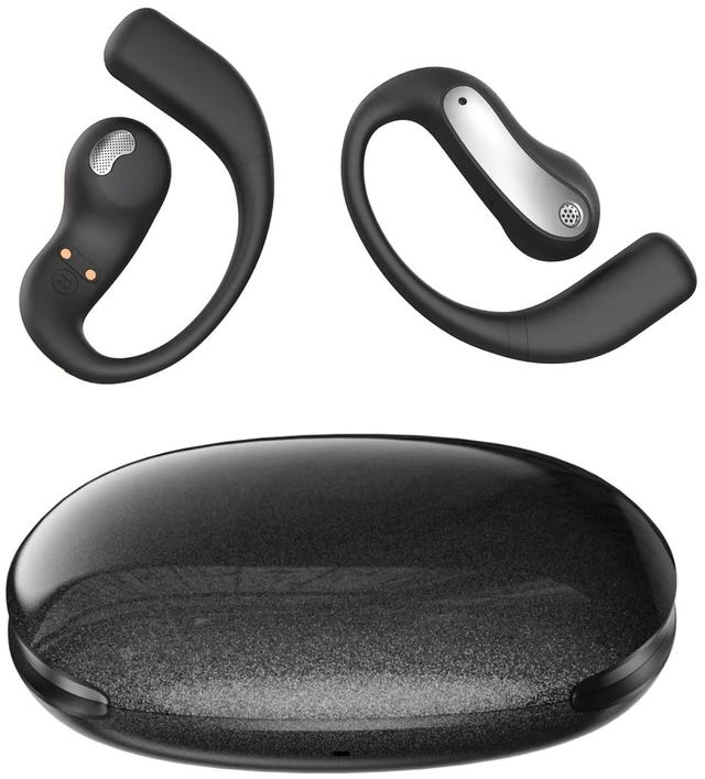 Main image of CNBRO Open Ear Headphones Wireless Bluetooth 5.4 Sports Over Outer Ear Earbuds with Hooks Gym OWS IPX5 Waterproof Air Conduction Earphones Secure Fit Comfortable for Travel Commuting Running Dr