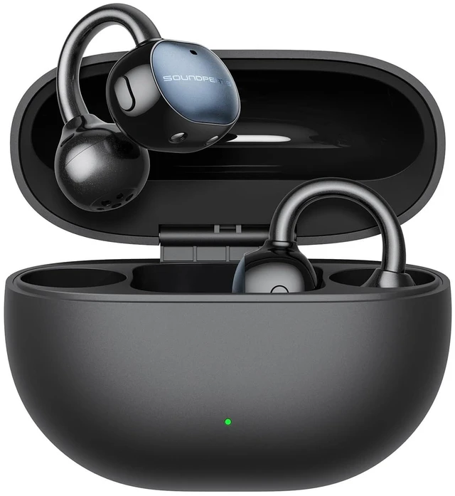 Main image of SoundPEATS UU2 Wireless Open Ear Earbuds for Glasses, LDAC Hi-Res, 42H IPX5